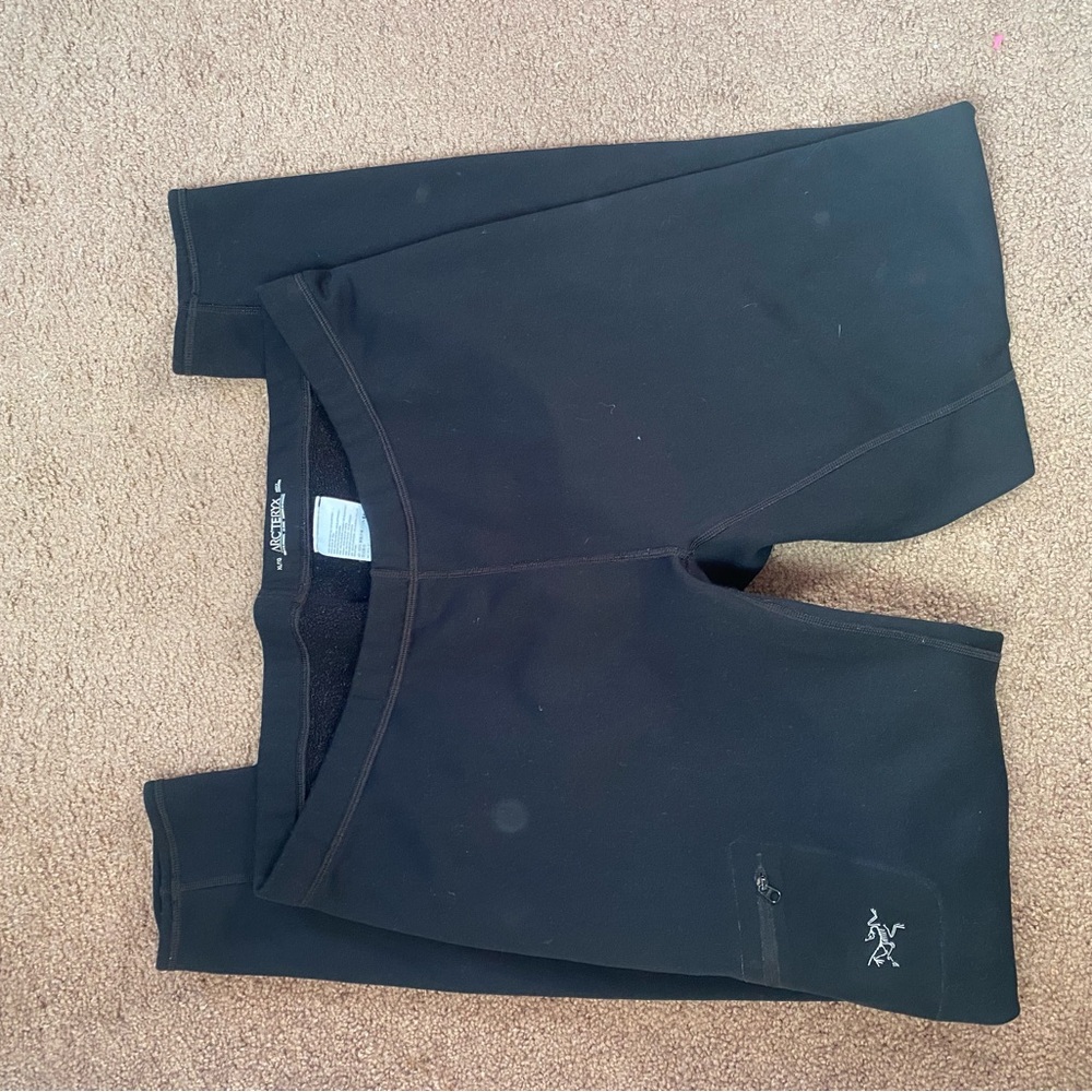Arc'teryx Black Insulated Pants